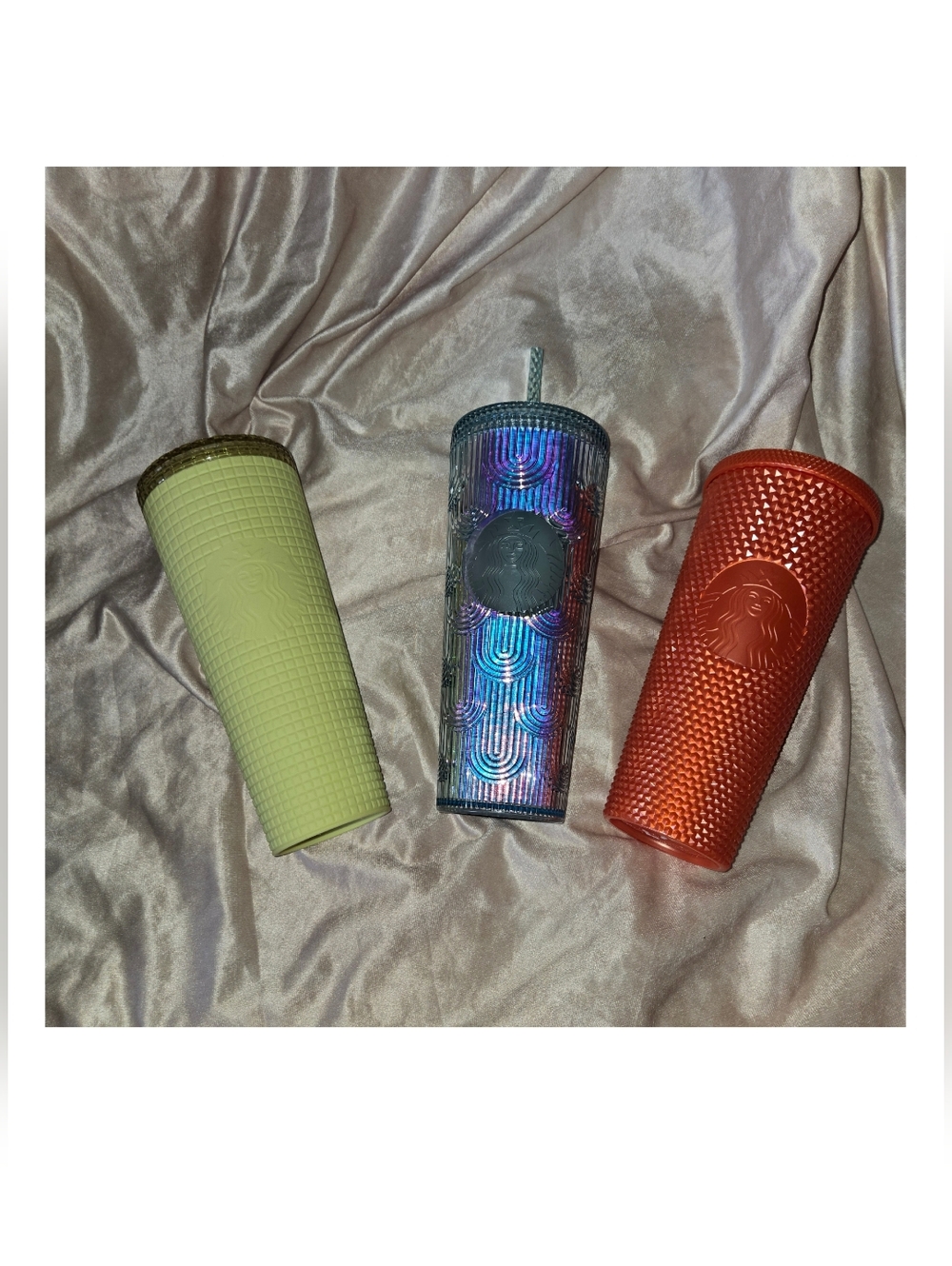 Starbucks Tumbler Lot Of 3